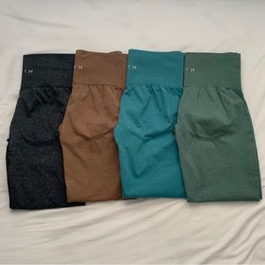 Bundle of NVGTN Leggings sz: M